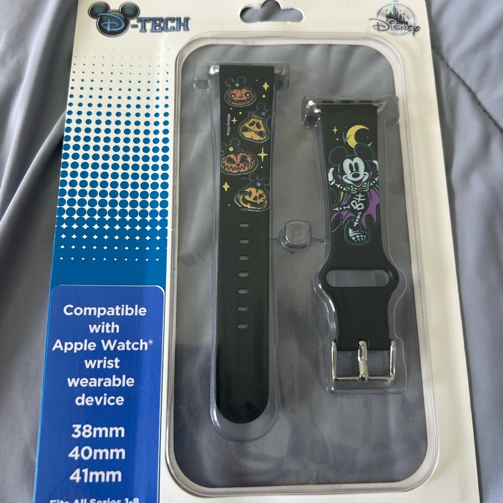 Disney D-Tech Halloween Theme Apple Watch Band
